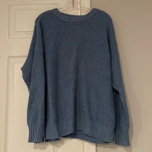 Cozy Blue Sweater